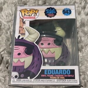 Funko Eduardo Vinyl Figure
